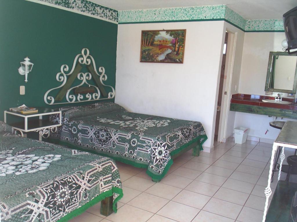 Paraiso Del Bosque Hotel Creel Quarto foto