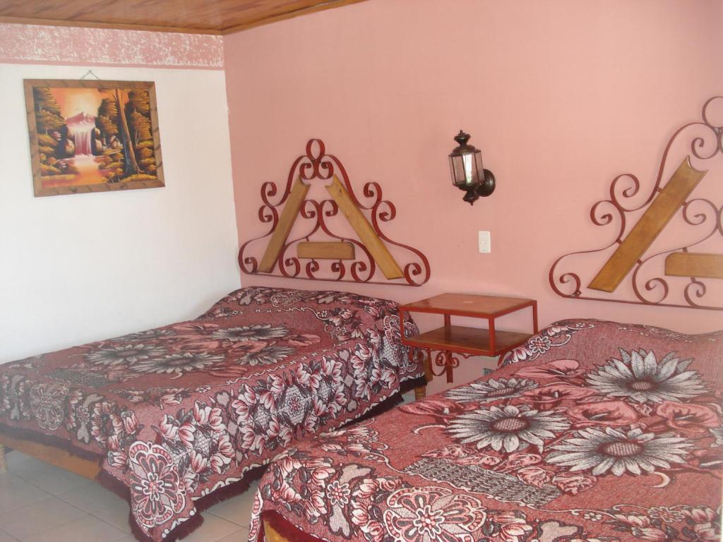 Paraiso Del Bosque Hotel Creel Quarto foto