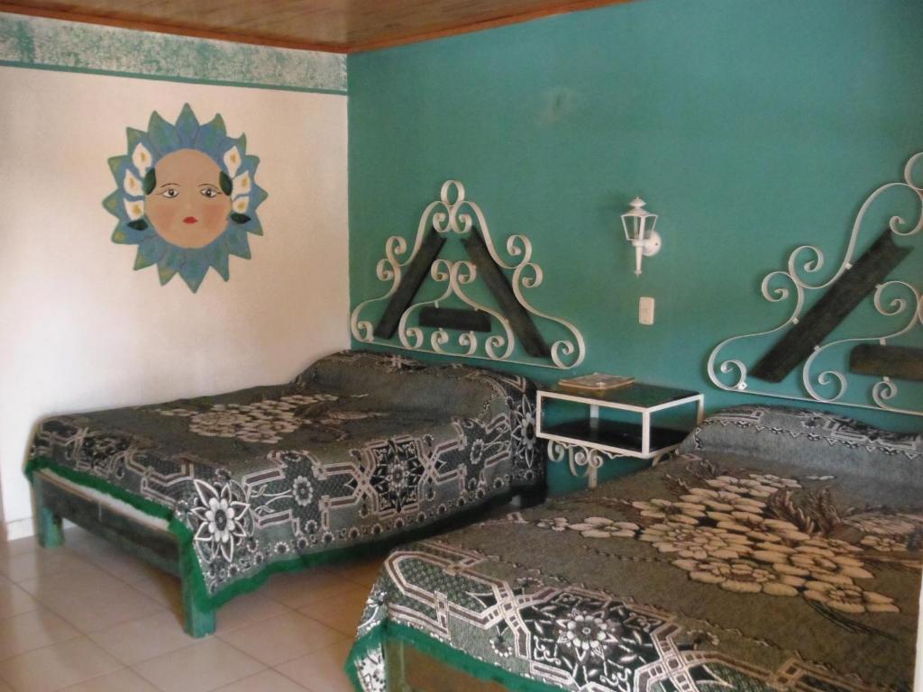 Paraiso Del Bosque Hotel Creel Quarto foto